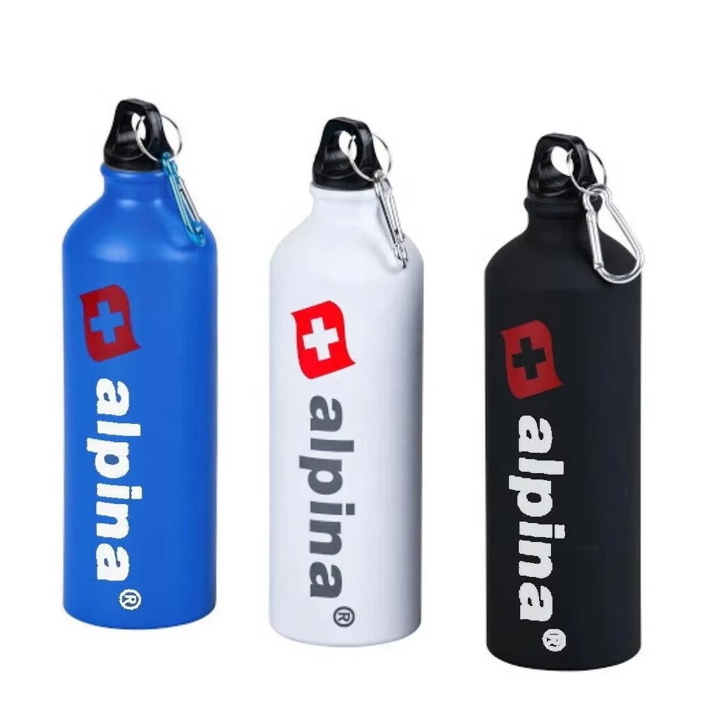6 in 1 Plastic Protein Shaker Bottle Set