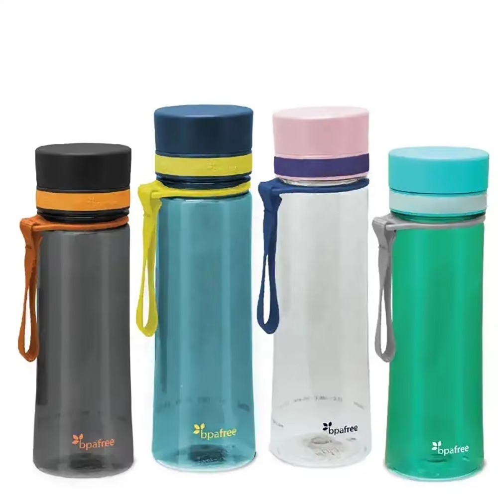 BPA-Free Sports Bottle with Carry Strap