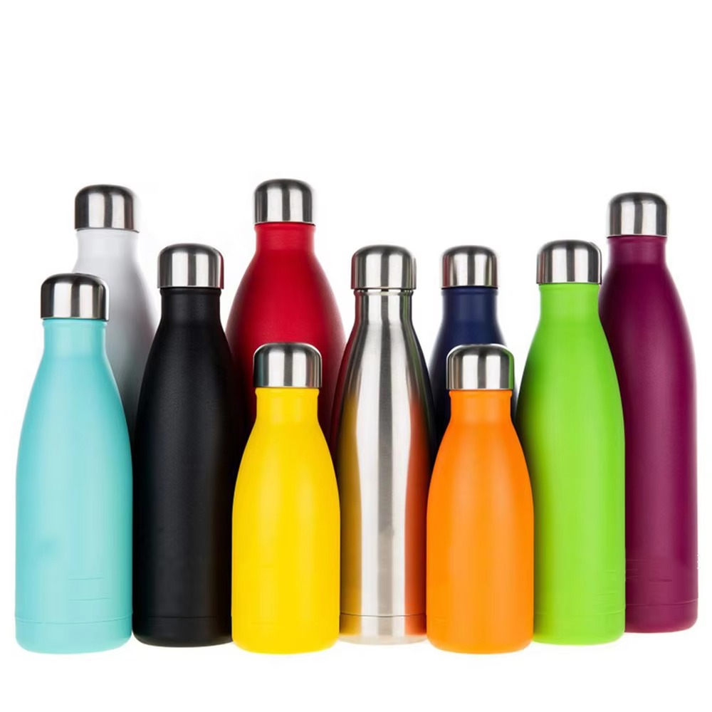 Marble Pattern Stainless Steel Bottle