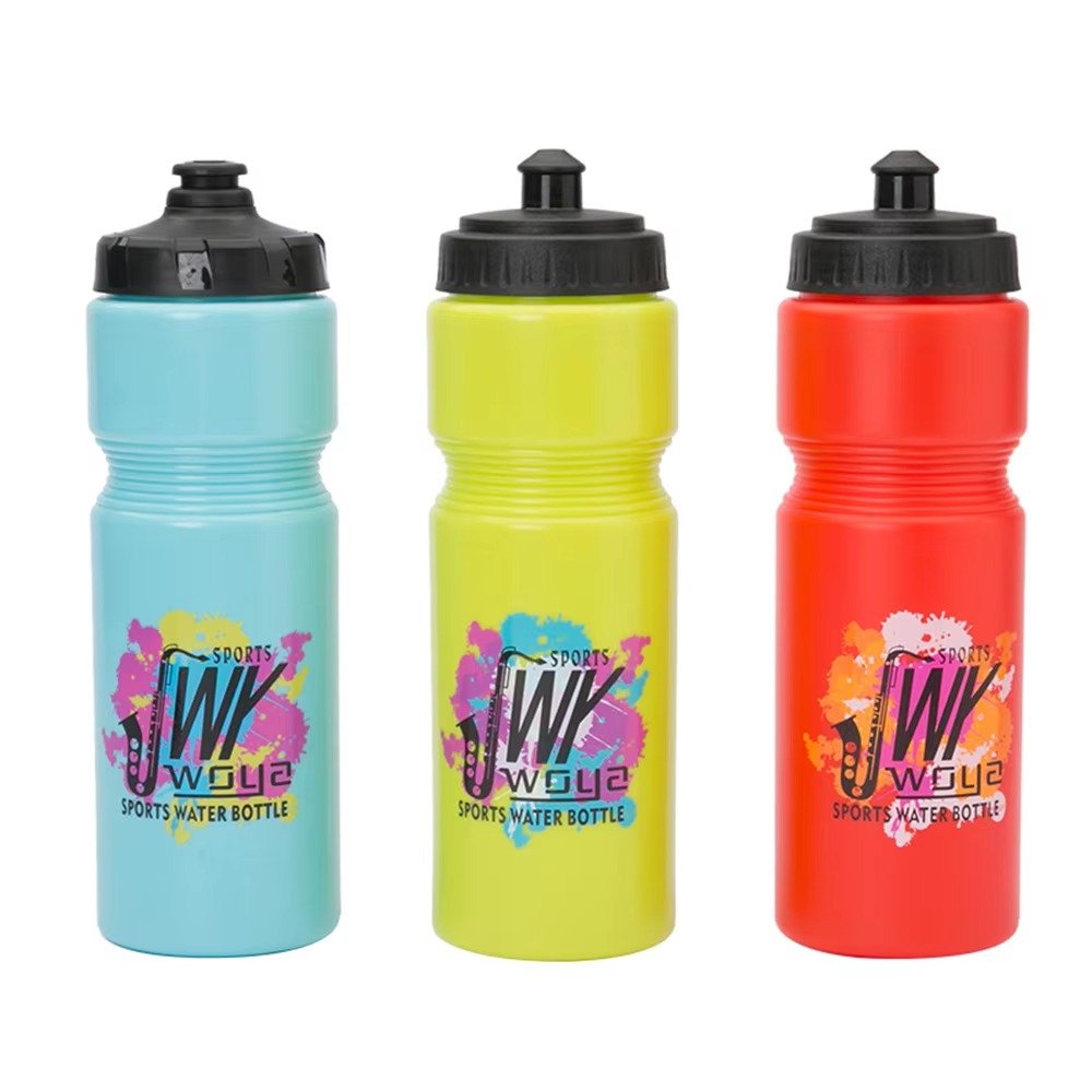 Multi-size Squeeze Sports Water Bottle