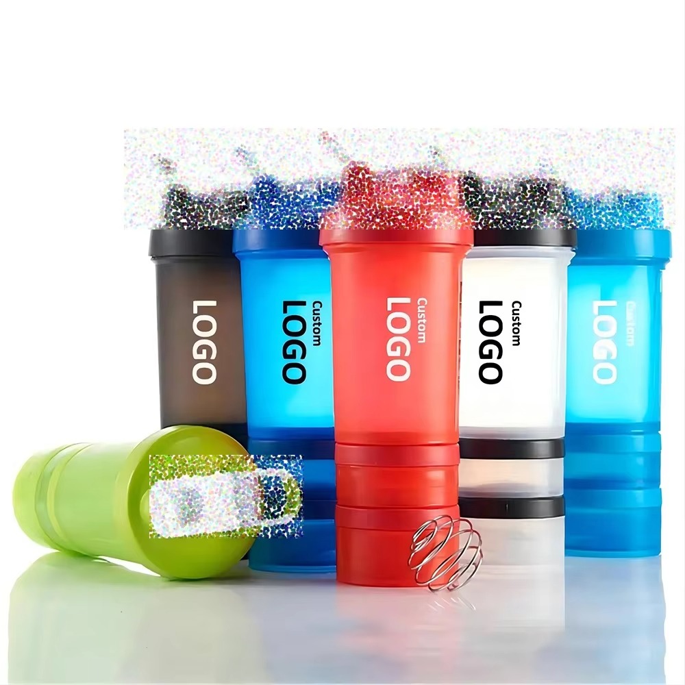 Portable Airtight Food Storage Jars 6 Pack